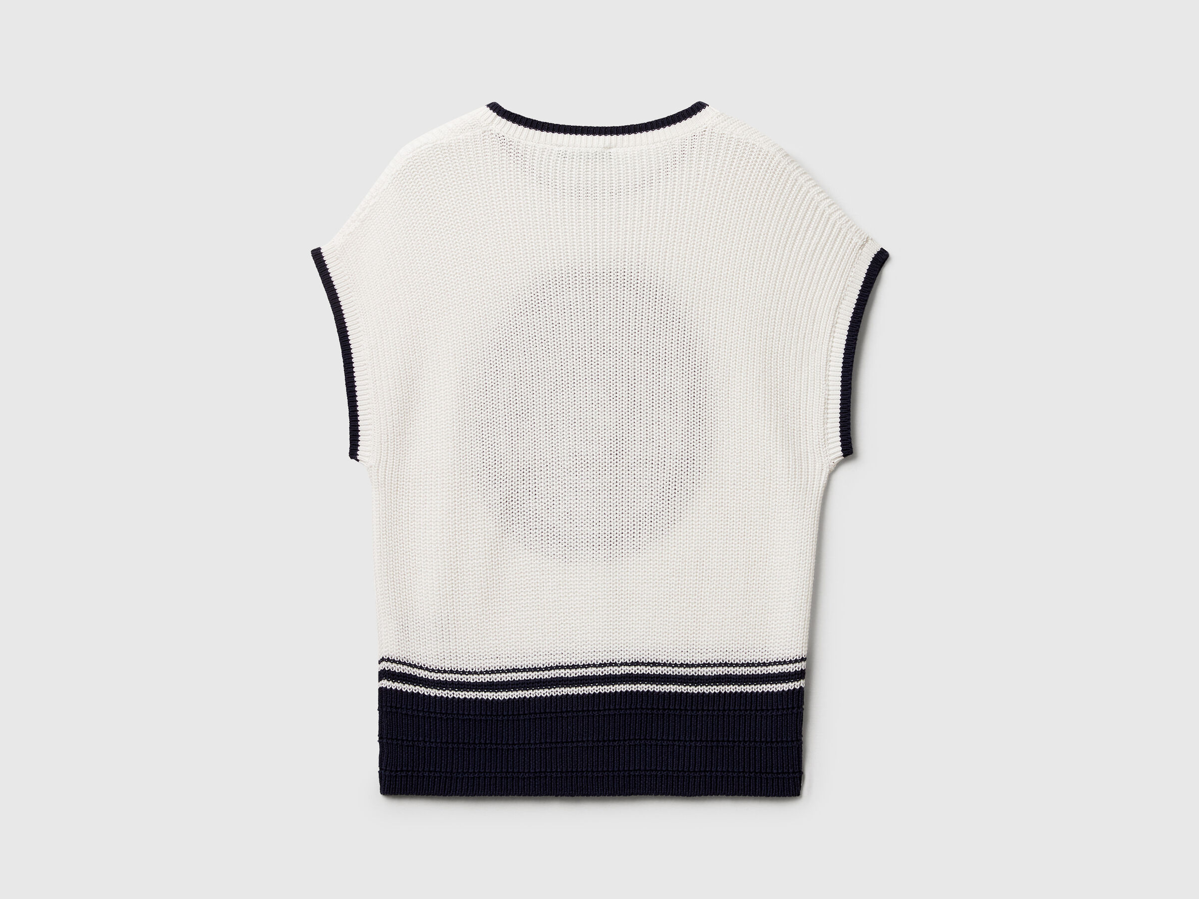 SLEEVELESS SWEATER Women image number 6